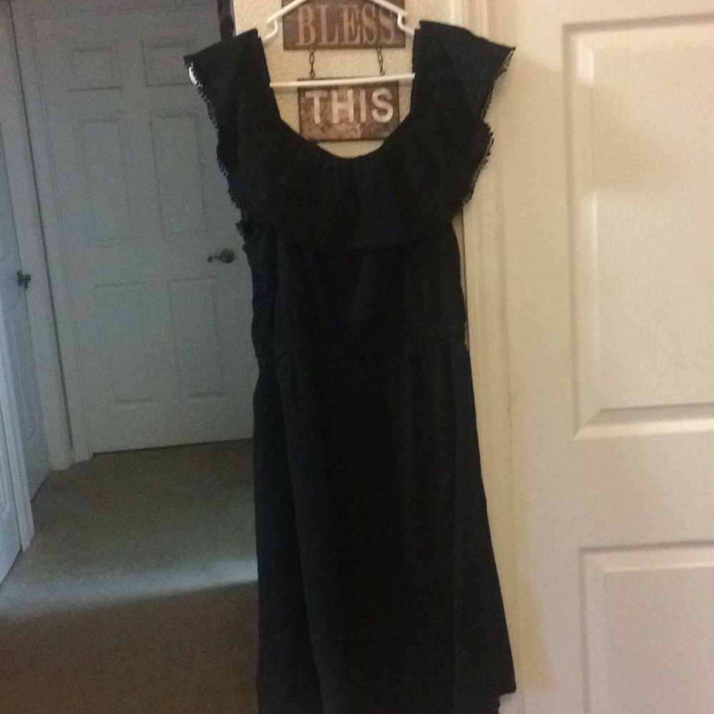 Black Summertime Dress